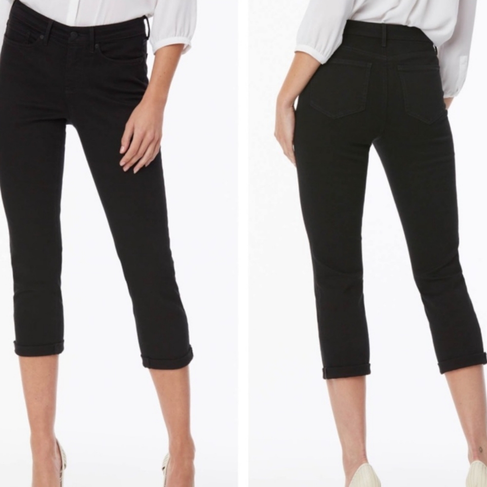 NYDJ Chloe Crop Jeans NWT size 6